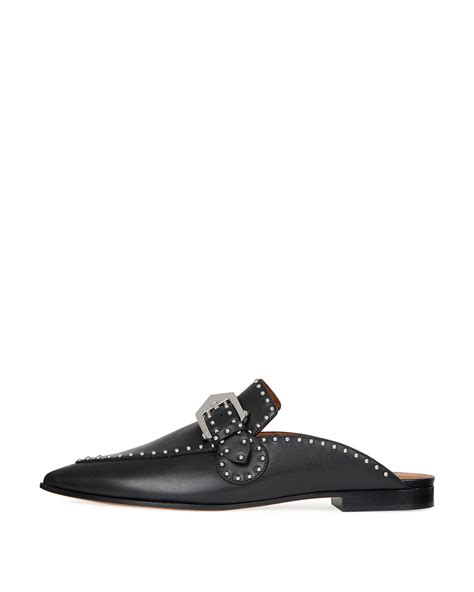 Givenchy Elegant Studded Loafer Mule 